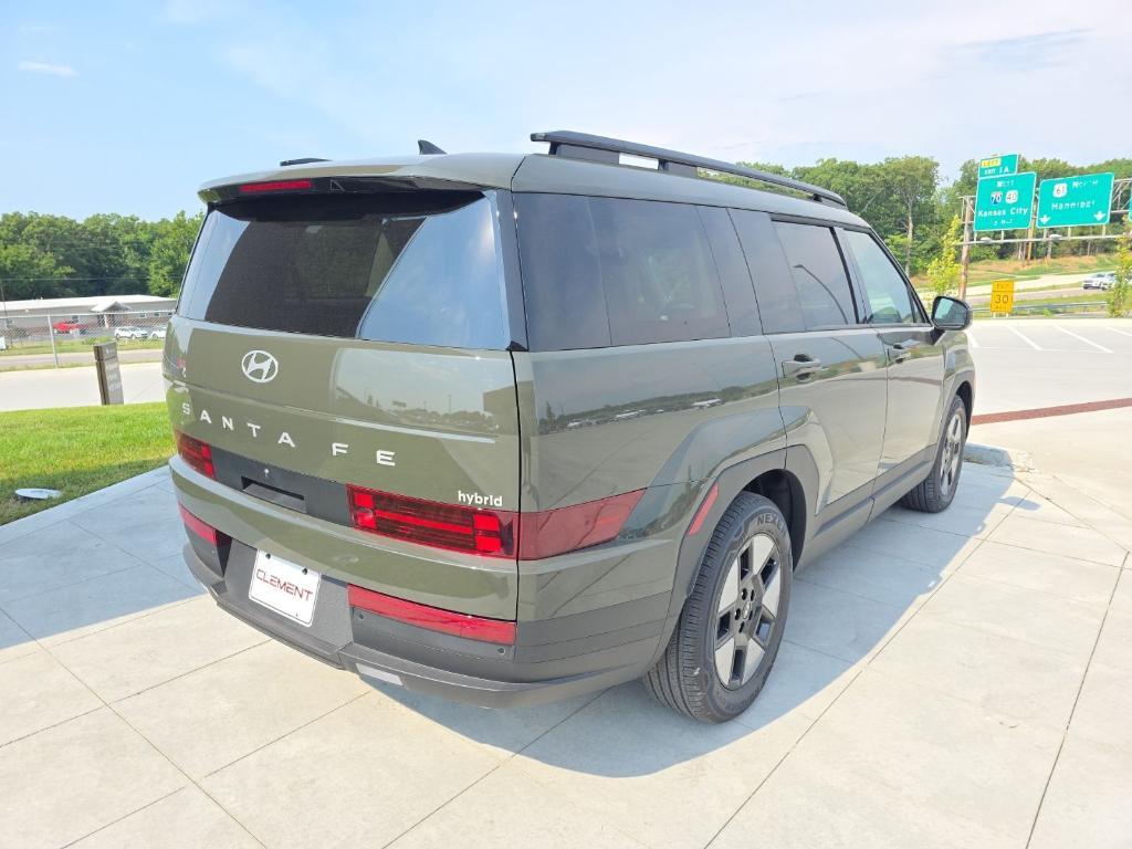 new 2026 Hyundai SANTA FE HEV car, priced at $35,895
