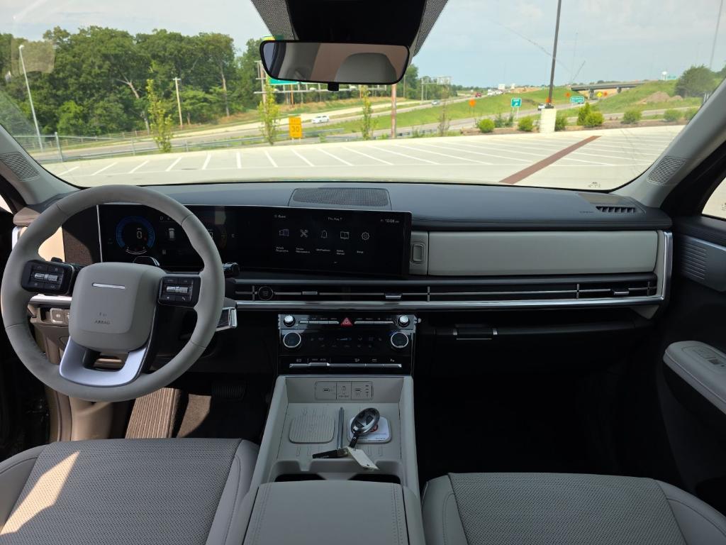 new 2026 Hyundai SANTA FE HEV car, priced at $35,895