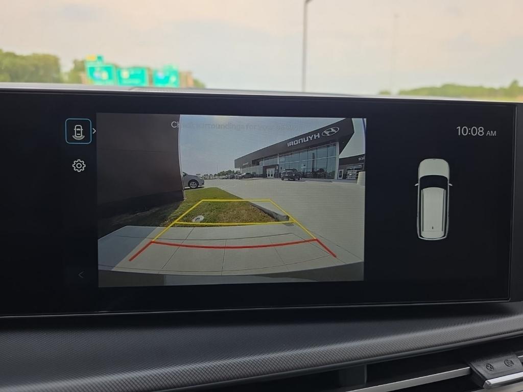 new 2026 Hyundai SANTA FE HEV car, priced at $35,895