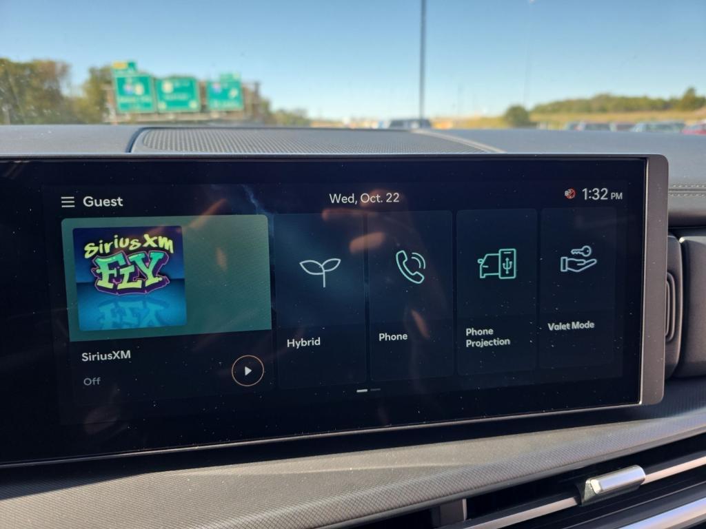 new 2026 Hyundai SANTA FE HEV car, priced at $37,895