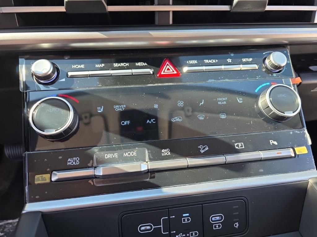 new 2026 Hyundai SANTA FE HEV car, priced at $37,895