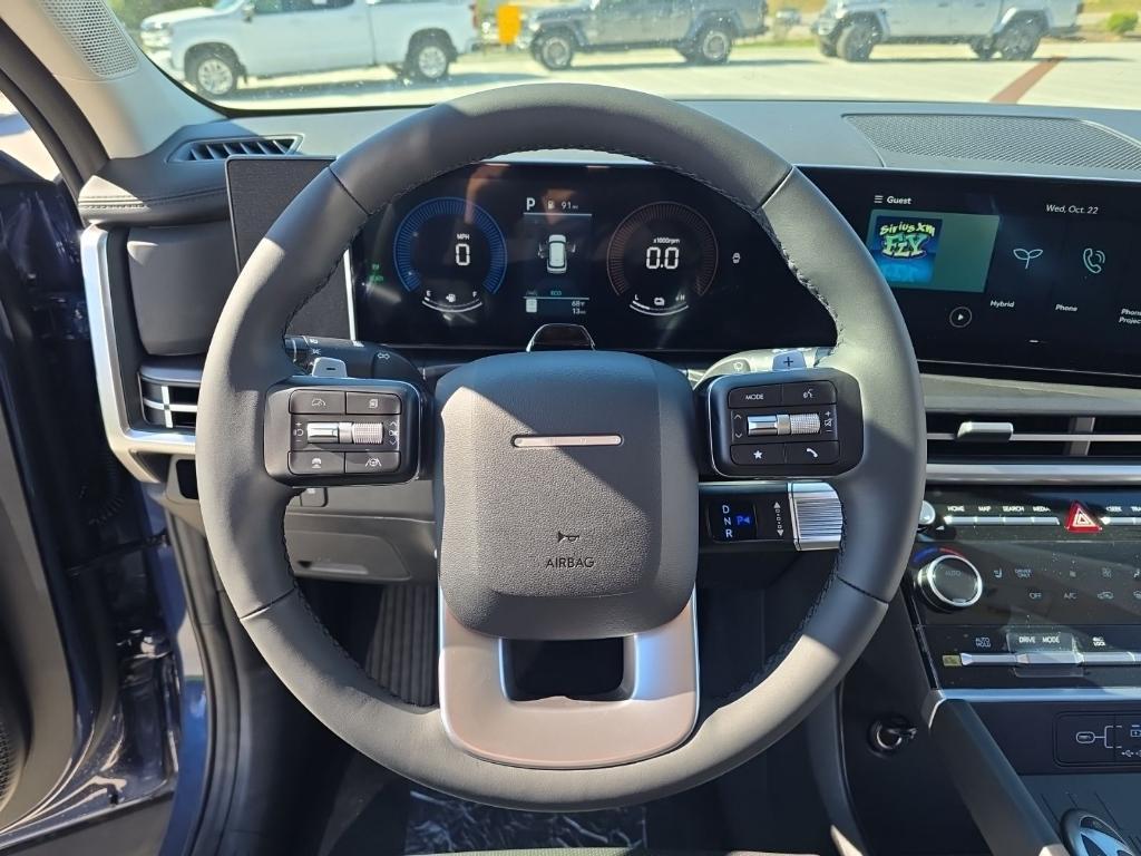 new 2026 Hyundai SANTA FE HEV car, priced at $37,895