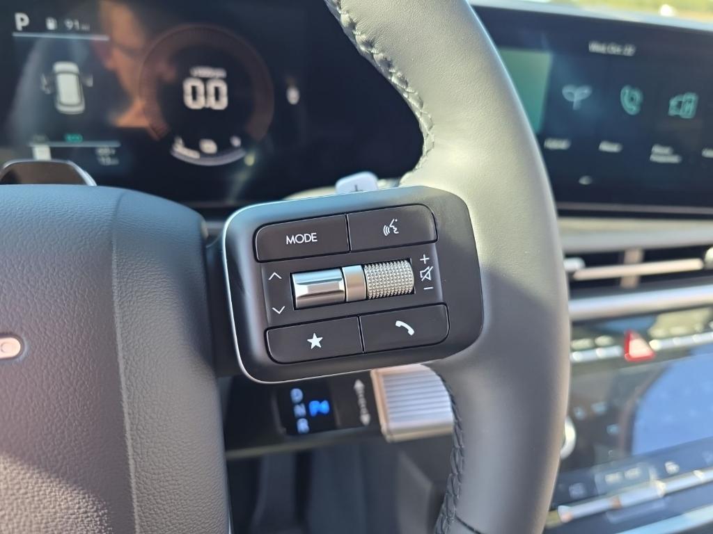 new 2026 Hyundai SANTA FE HEV car, priced at $37,895