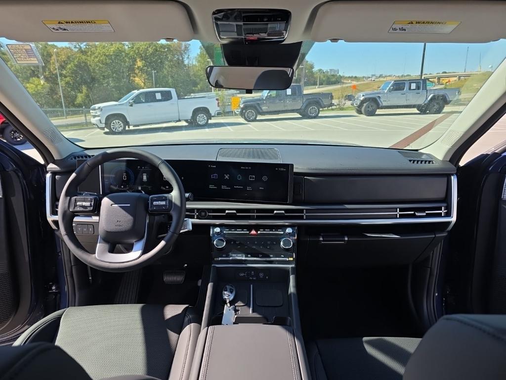 new 2026 Hyundai SANTA FE HEV car, priced at $37,895