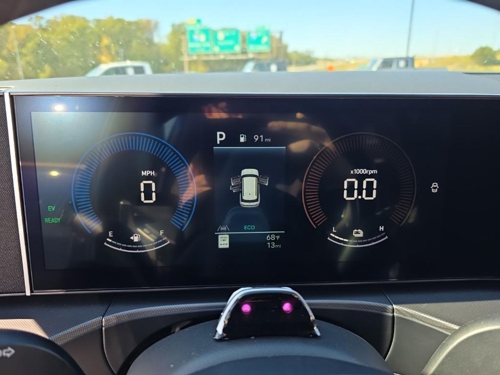 new 2026 Hyundai SANTA FE HEV car, priced at $37,895