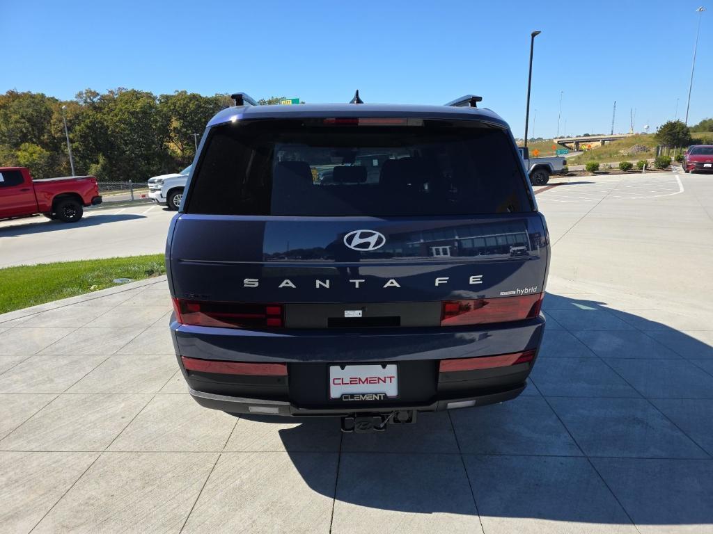 new 2026 Hyundai SANTA FE HEV car, priced at $37,895