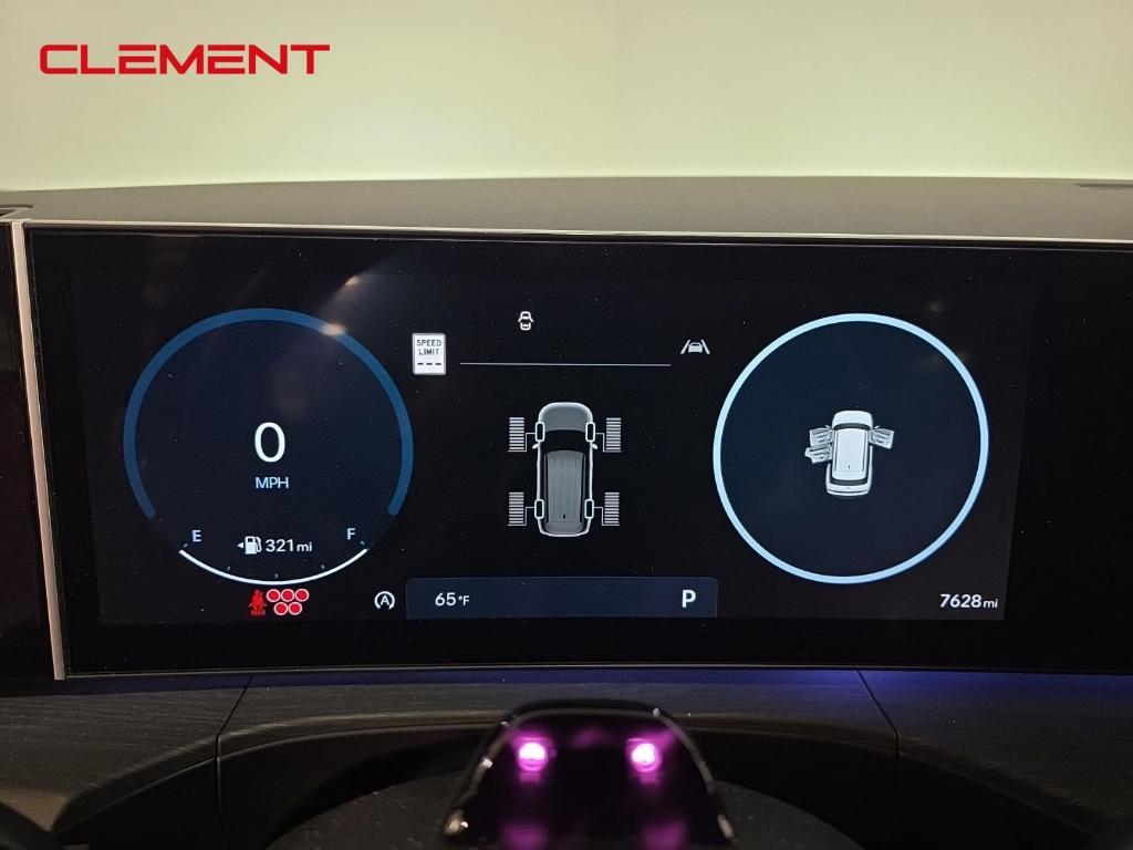 used 2025 Hyundai Santa Fe car, priced at $39,497