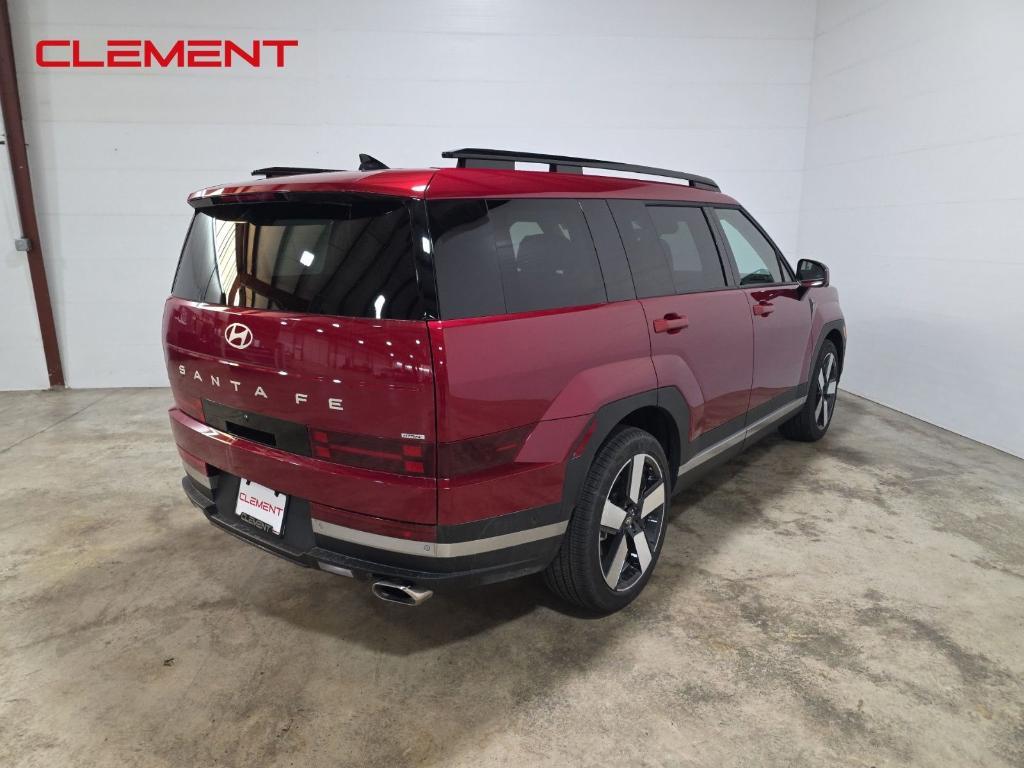 used 2025 Hyundai Santa Fe car, priced at $39,497