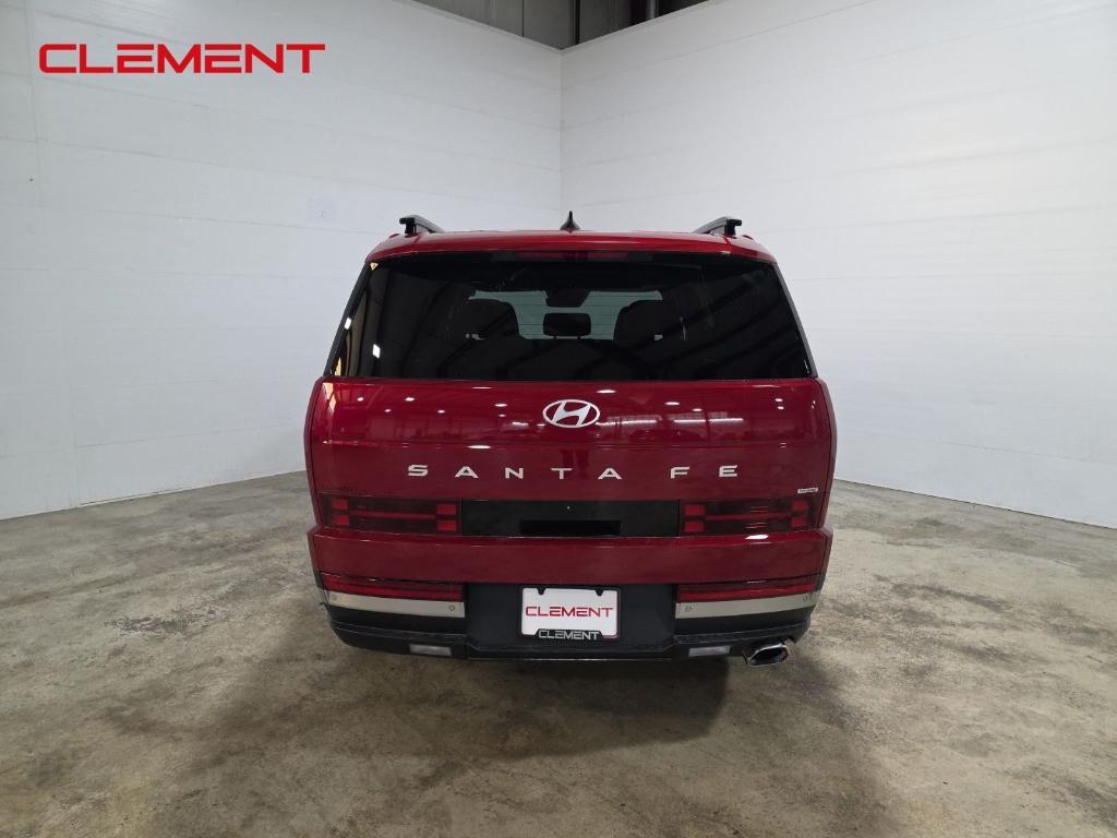 used 2025 Hyundai Santa Fe car, priced at $39,497