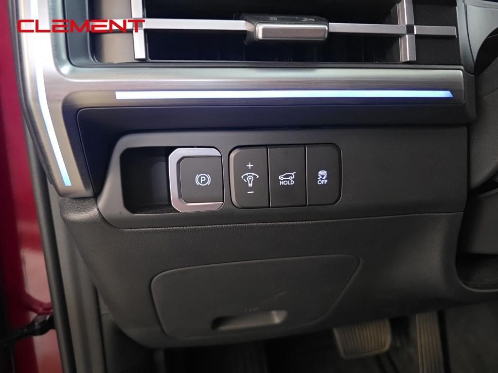 used 2025 Hyundai Santa Fe car, priced at $39,497