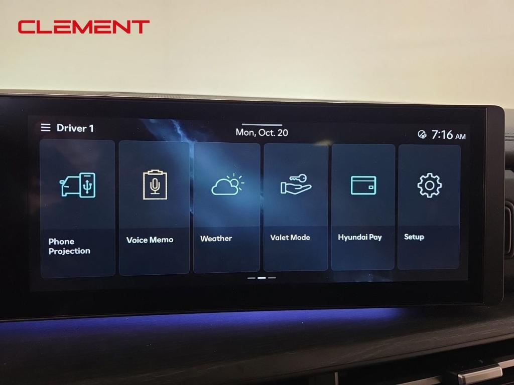 used 2025 Hyundai Santa Fe car, priced at $39,497