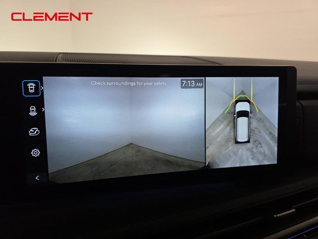 used 2025 Hyundai Santa Fe car, priced at $39,497