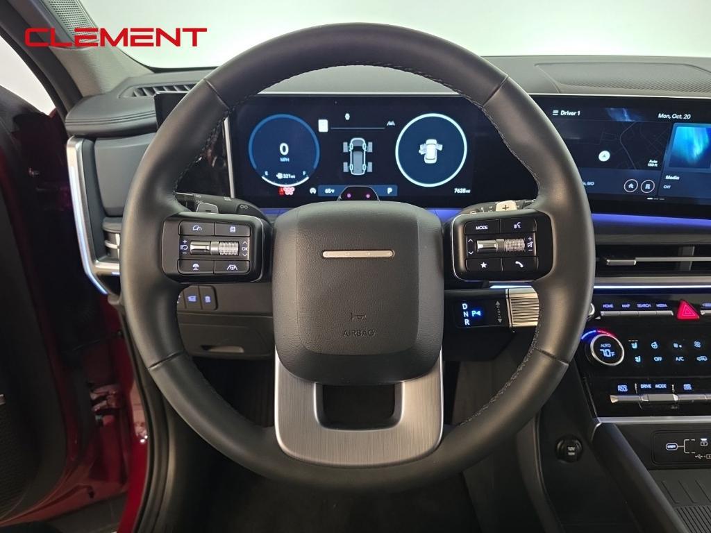 used 2025 Hyundai Santa Fe car, priced at $39,497