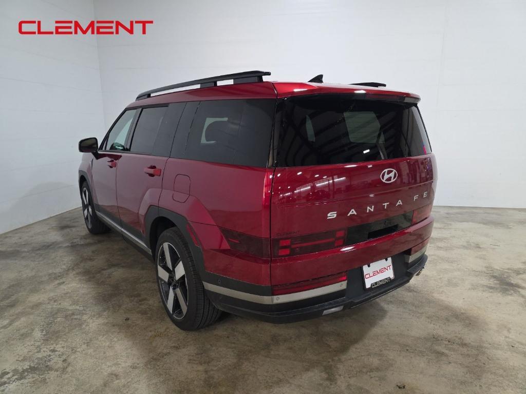 used 2025 Hyundai Santa Fe car, priced at $39,497