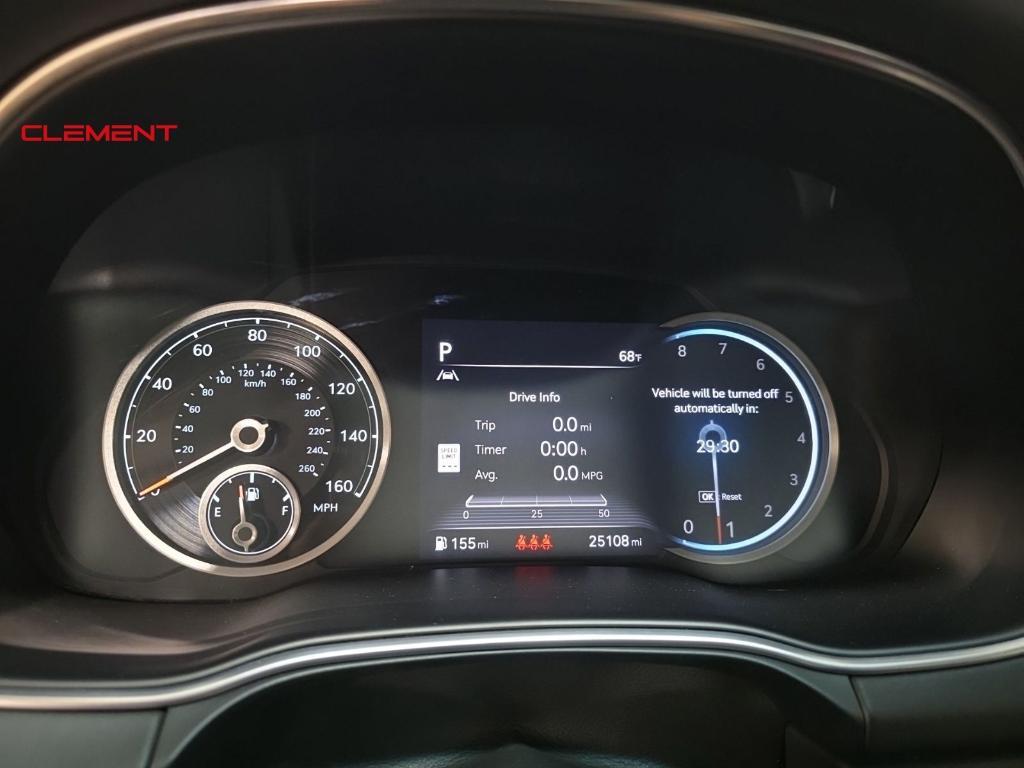used 2024 Genesis GV80 car, priced at $53,000