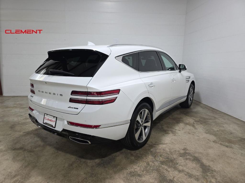 used 2024 Genesis GV80 car, priced at $53,000