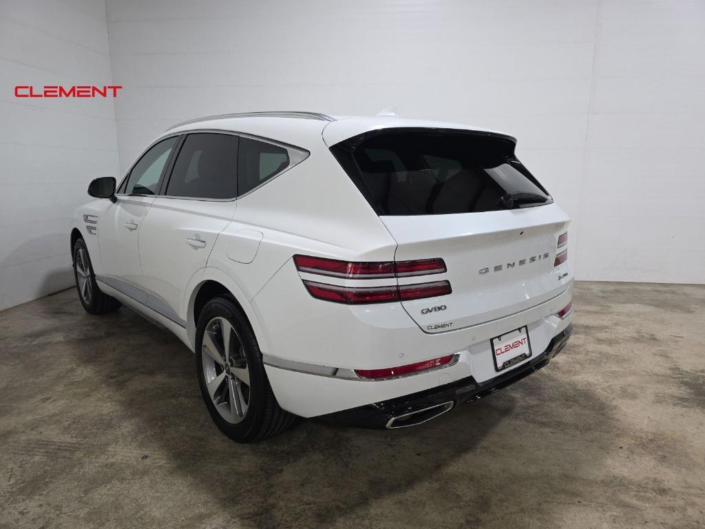 used 2024 Genesis GV80 car, priced at $53,000
