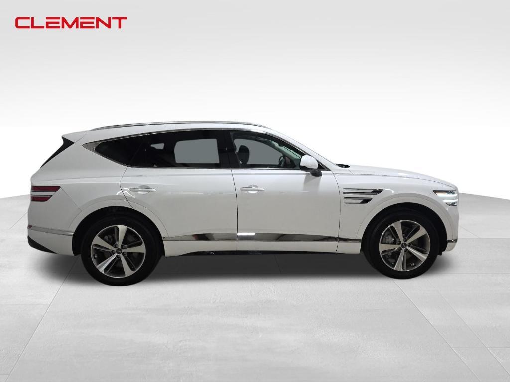 used 2024 Genesis GV80 car, priced at $54,000
