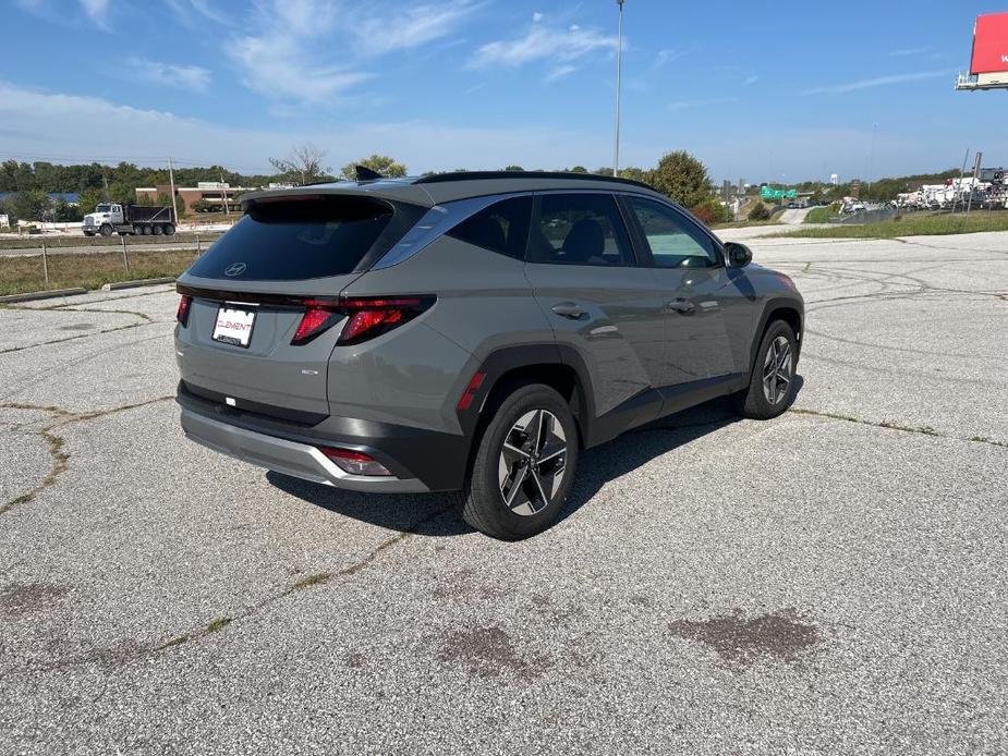 new 2025 Hyundai Tucson car, priced at $33,080