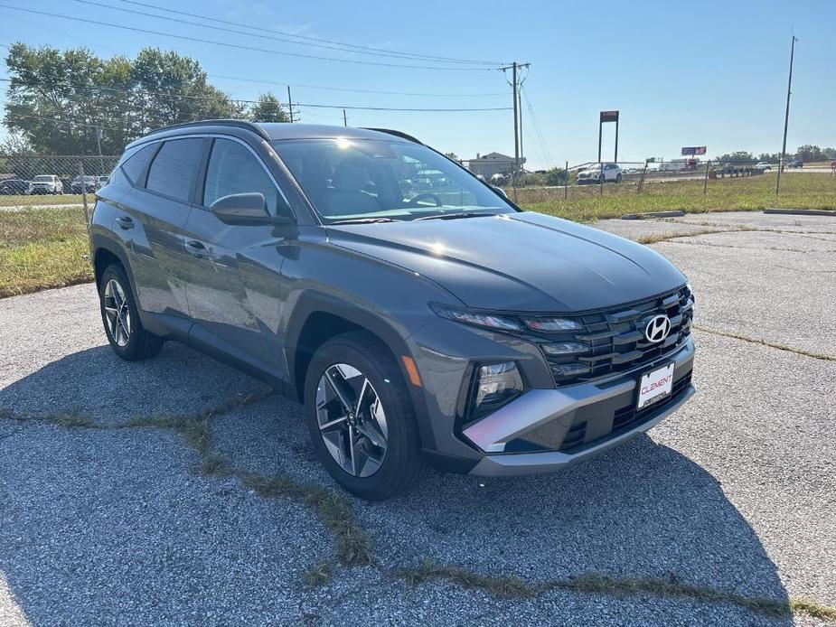 new 2025 Hyundai Tucson car, priced at $33,080