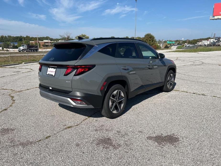 new 2025 Hyundai Tucson car, priced at $33,080