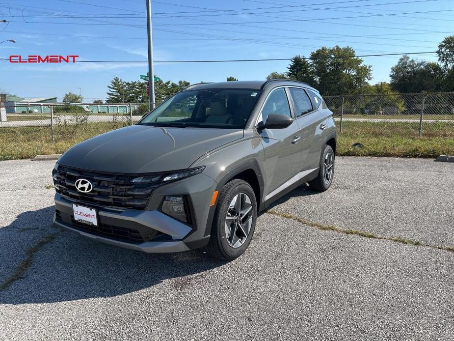 new 2025 Hyundai Tucson car, priced at $33,080