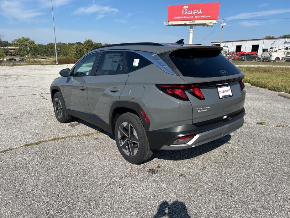 new 2025 Hyundai Tucson car, priced at $33,080