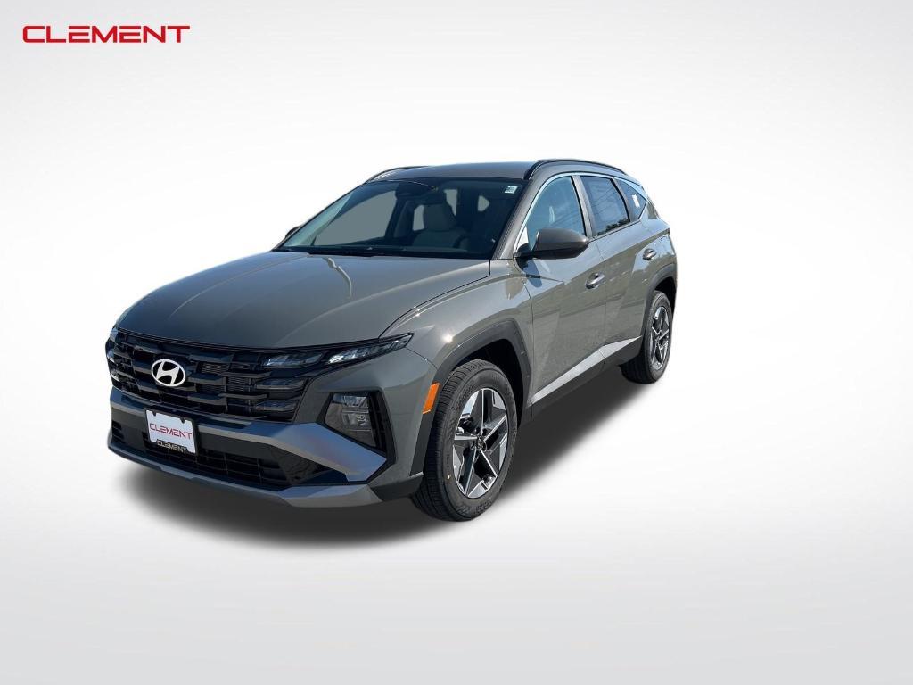 new 2025 Hyundai Tucson car, priced at $31,855