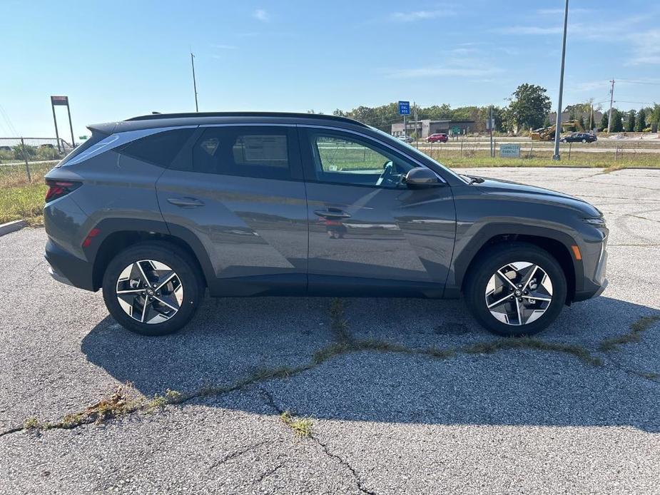 new 2025 Hyundai Tucson car, priced at $33,080