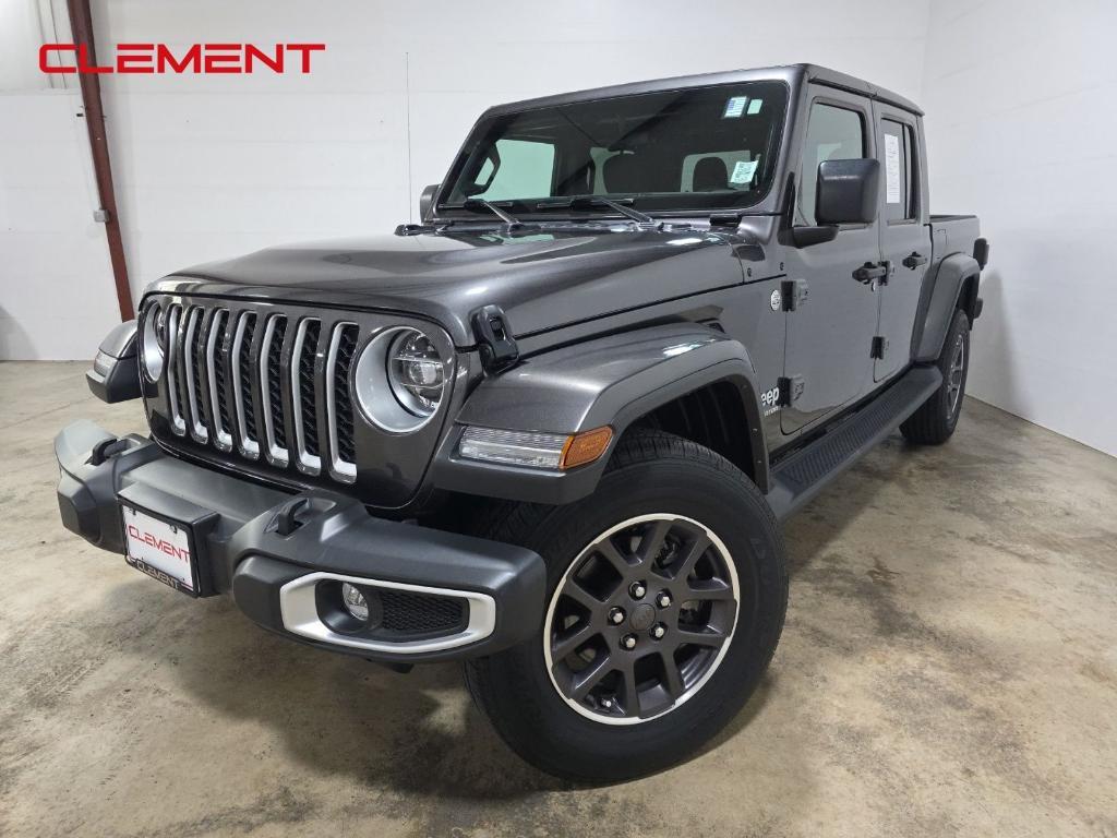 used 2021 Jeep Gladiator car, priced at $30,796