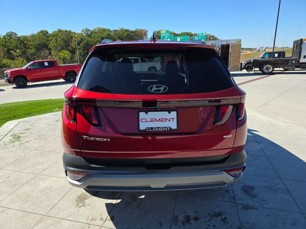 new 2026 Hyundai Tucson car, priced at $35,230
