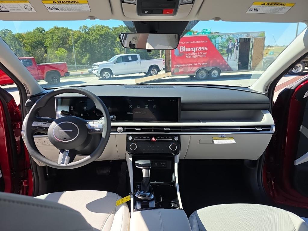 new 2026 Hyundai Tucson car, priced at $35,230