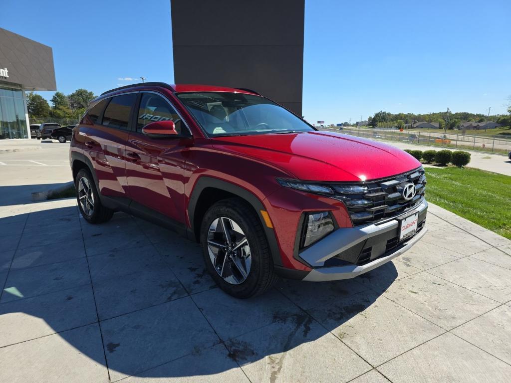 new 2026 Hyundai Tucson car, priced at $35,230