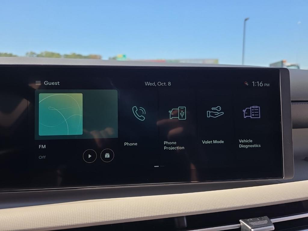 new 2026 Hyundai Tucson car, priced at $35,230