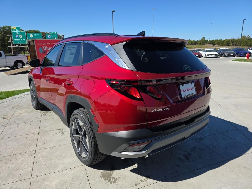 new 2026 Hyundai Tucson car, priced at $35,230