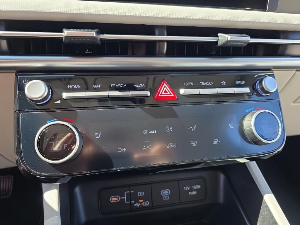 new 2026 Hyundai Tucson car, priced at $35,230