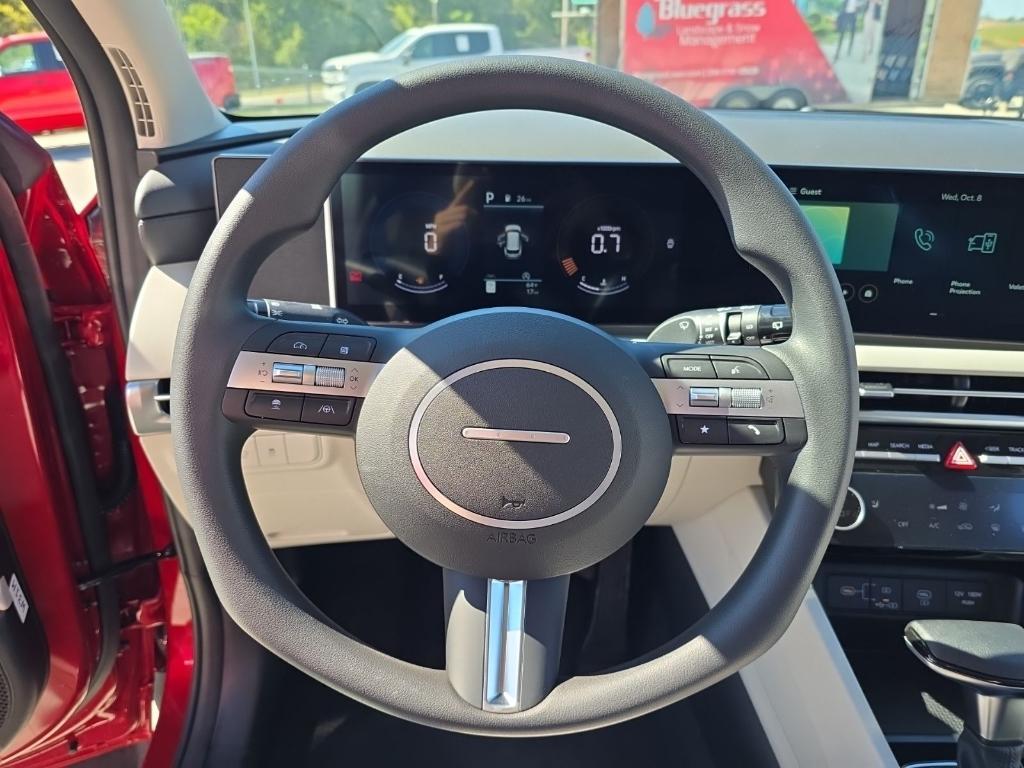 new 2026 Hyundai Tucson car, priced at $35,230