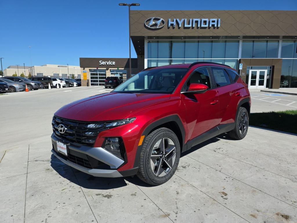 new 2026 Hyundai Tucson car, priced at $35,230