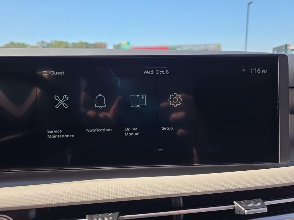 new 2026 Hyundai Tucson car, priced at $35,230