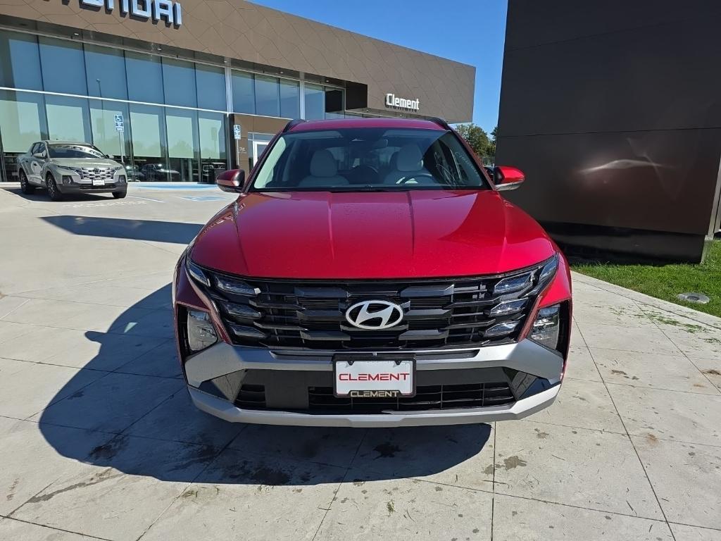 new 2026 Hyundai Tucson car, priced at $35,230