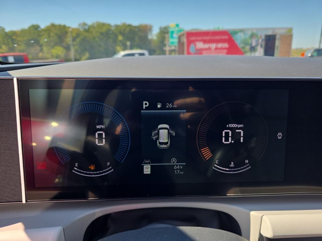 new 2026 Hyundai Tucson car, priced at $35,230