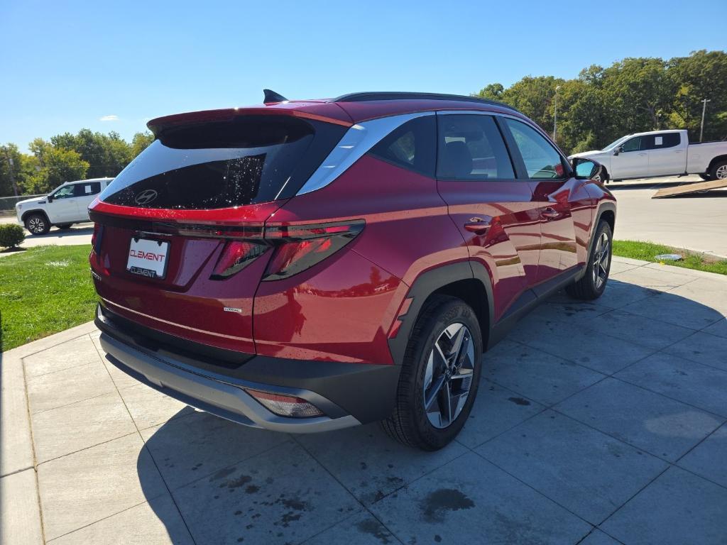 new 2026 Hyundai Tucson car, priced at $35,230