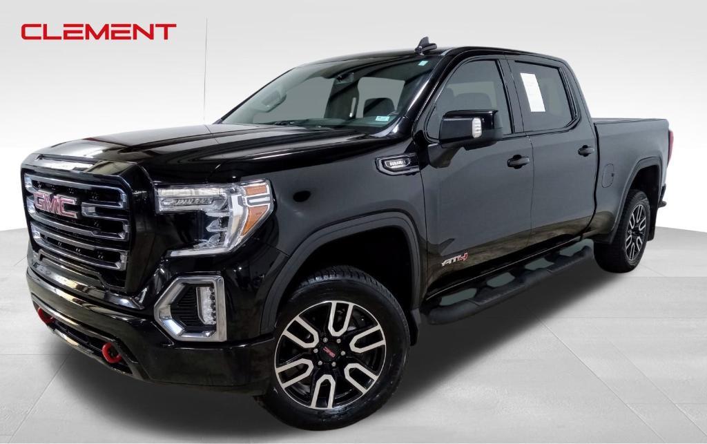 used 2021 GMC Sierra 1500 car, priced at $43,100