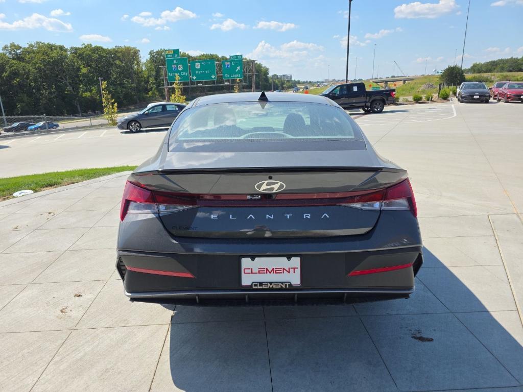 new 2025 Hyundai Elantra car, priced at $21,325