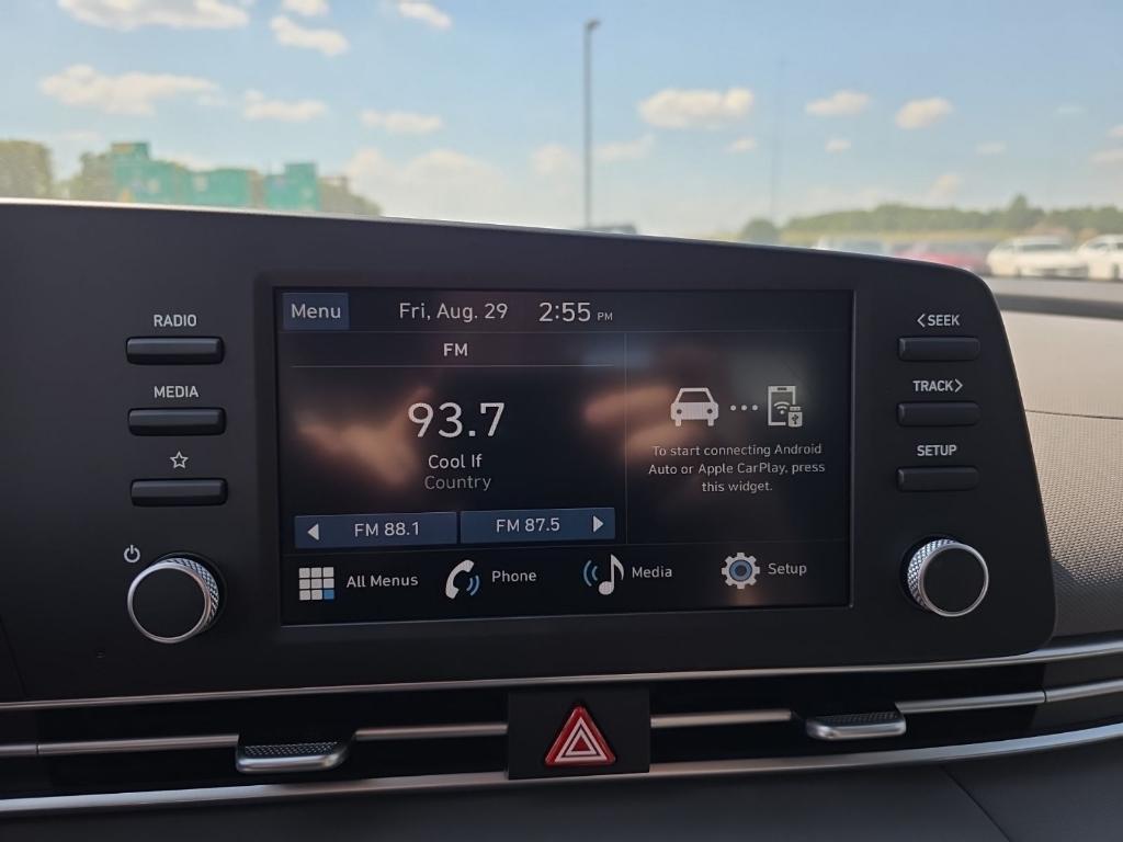 new 2025 Hyundai Elantra car, priced at $21,325