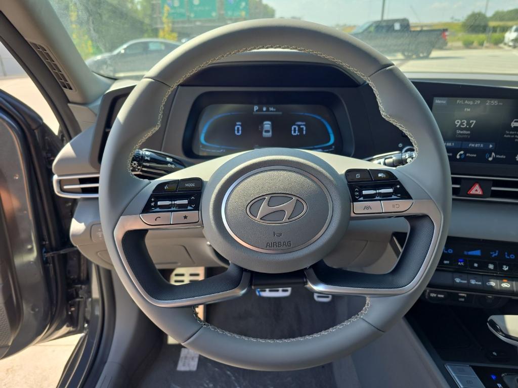 new 2025 Hyundai Elantra car, priced at $21,325