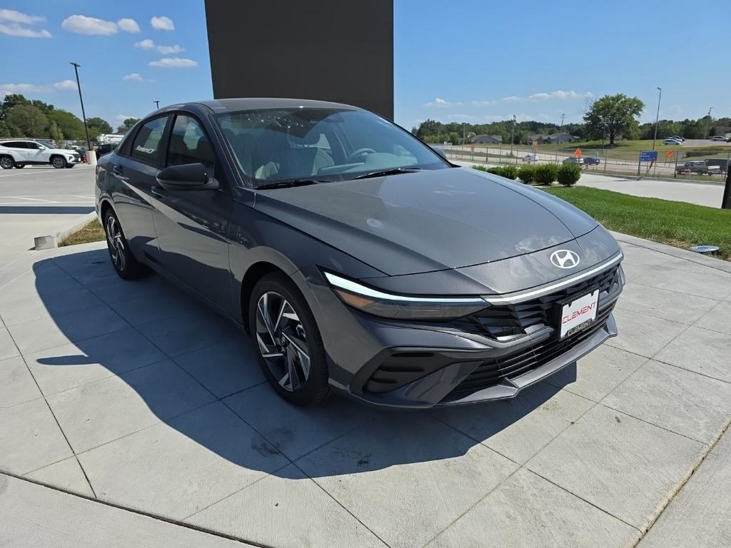 new 2025 Hyundai Elantra car, priced at $21,325