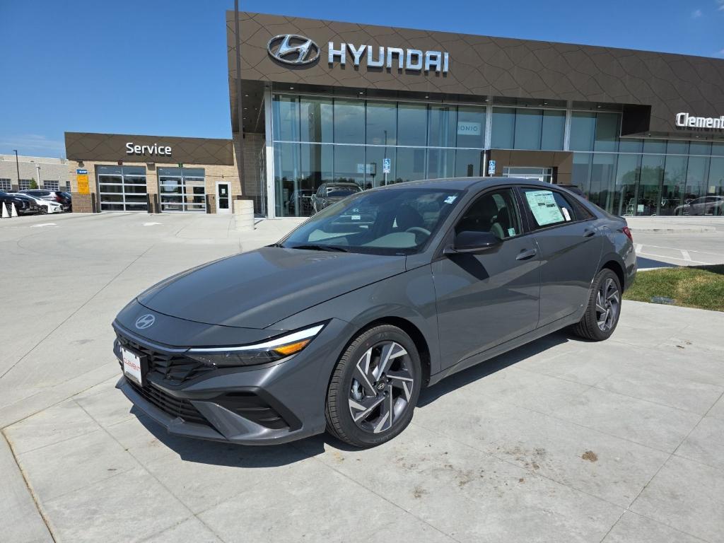 new 2025 Hyundai Elantra car, priced at $23,832