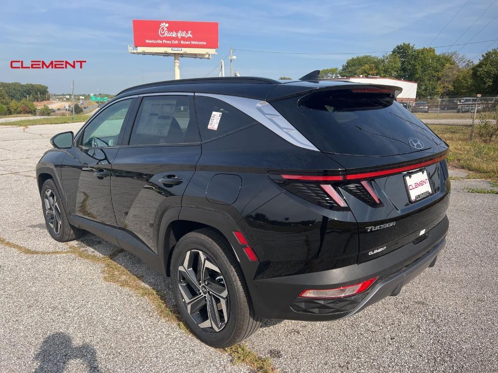 new 2024 Hyundai Tucson Hybrid car, priced at $40,173