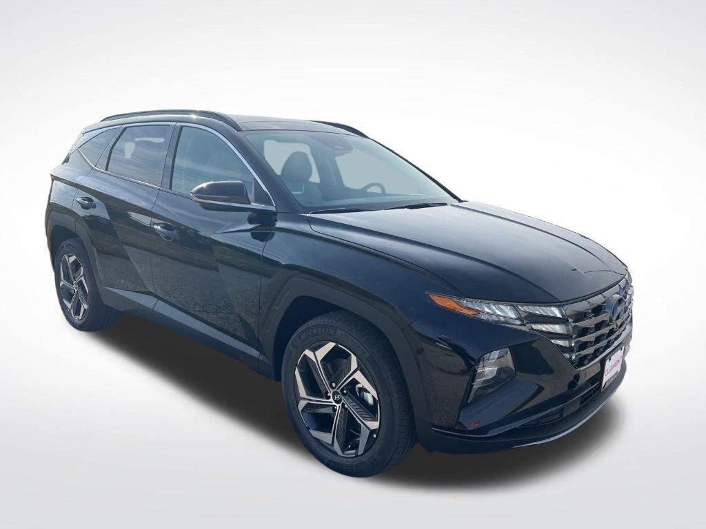 new 2024 Hyundai Tucson Hybrid car, priced at $38,250